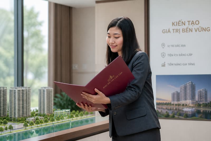 Tóm tắt về chuyên gia bất động sản Trần Thuỳ Linh